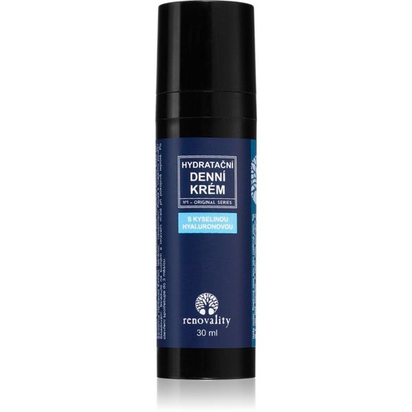 Renovality Renovality Hydrating day cream with hyaluronic acid dnevna krema za sve tipove kože 30 ml