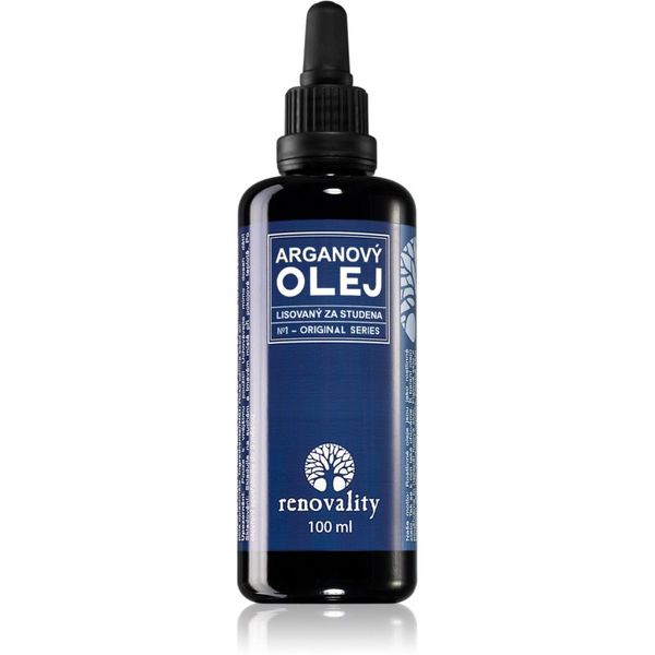 Renovality Renovality Original Series Argan oil ulje za lice za sve tipove kože 100 ml