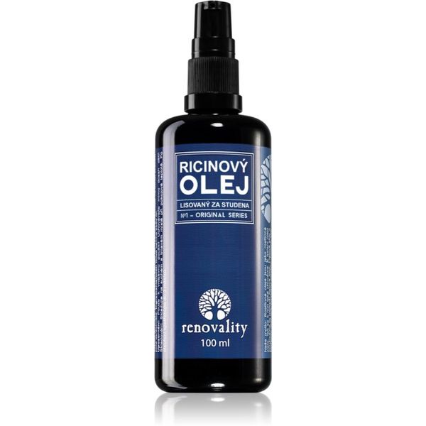 Renovality Renovality Original Series Castor oil ulje za kožu s ekcemom 100 ml