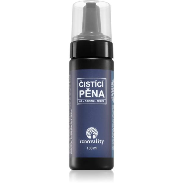 Renovality Renovality Original Series cleansing foam nježna pjena za čišćenje s aloe verom za sve tipove kože 150 ml