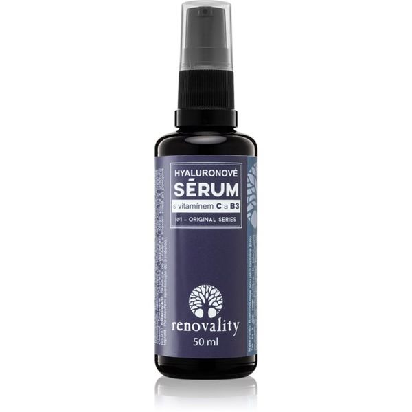 Renovality Renovality Original Series hijaluronski serum s vitaminom C 50 ml
