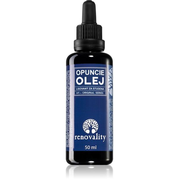 Renovality Renovality Original Series hladno prešano ulje od opuncije 50 ml