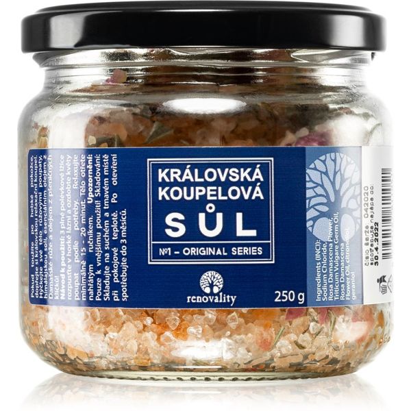 Renovality Renovality Original Series Kraljevska sol za kupanje 250 g
