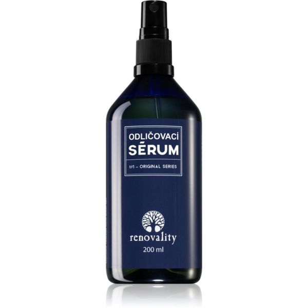 Renovality Renovality Original Series Make-up removing serum serum za uklanjanje šminke za sve tipove kože, uključujući osjetljivu 200 ml