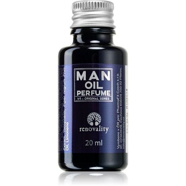 Renovality Renovality Original Series Man oil perfume parfumirano ulje za muškarce 20 ml