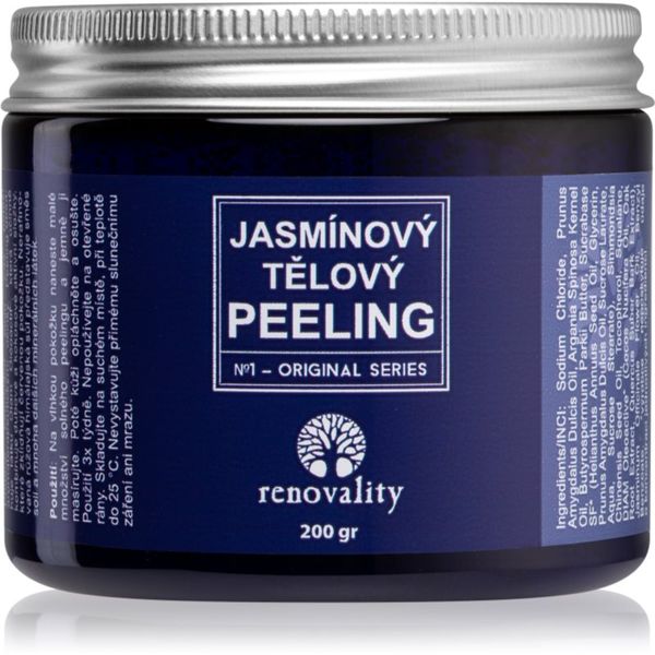 Renovality Renovality Original Series piling za tijelo s jasminom 200 g
