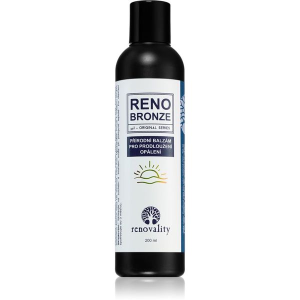 Renovality Renovality Original Series Renobronze balzam za duže izlaganje suncu 200 ml
