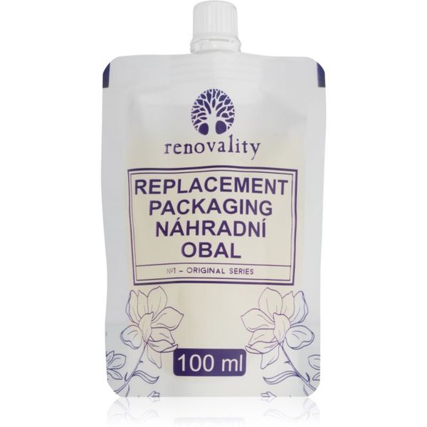 Renovality Renovality Original Series Replacement packaging arganovo ulje za sve tipove kože 100 ml