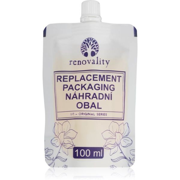 Renovality Renovality Original Series Replacement packaging hladno prešano ulje marelice za sve tipove kože 100 ml