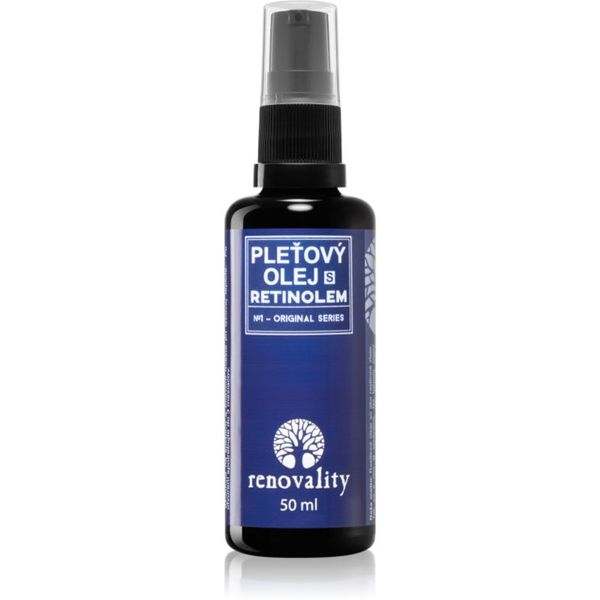 Renovality Renovality Original Series Skin oil with retinol ulje za lice za zrelu kožu lica 50 ml