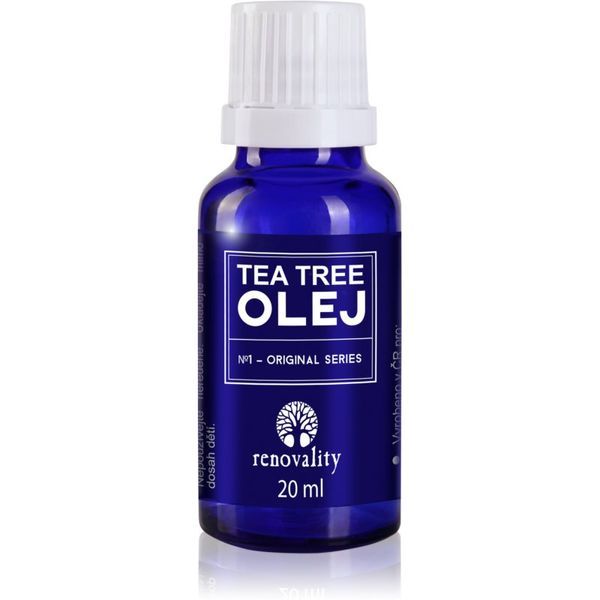 Renovality Renovality Original Series Tea Tree tea tree ulje 20 ml