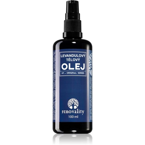 Renovality Renovality Original Series ulje za masažu tijela od lavande 100 ml