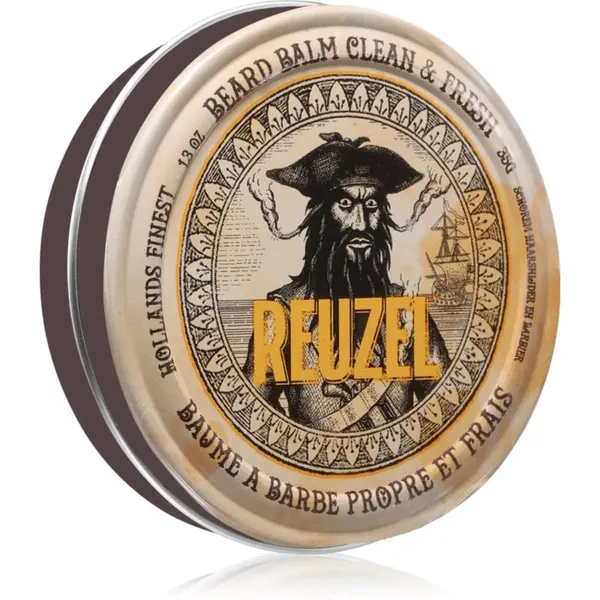 Reuzel Reuzel Beard Balm Clean & Fresh balzam za bradu 35 g