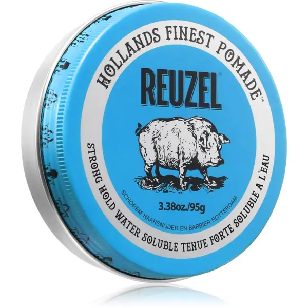 Reuzel Reuzel Blue Water Soluble Strong Hold pomada za kosu 95 g