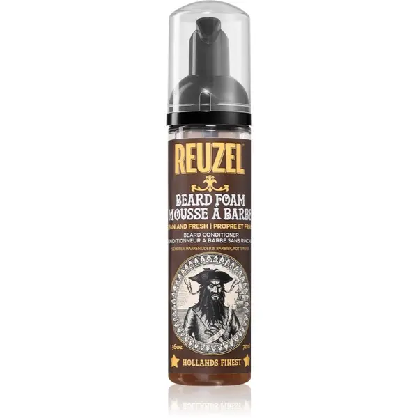 Reuzel Reuzel Clean & Fresh Beard Foam pjena za bradu i brkove 70 ml