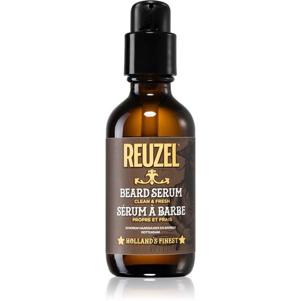 Reuzel Reuzel Clean & Fresh Beard Serum serum za dubinsku ishranu i hidrataciju za bradu i brkove 50 g
