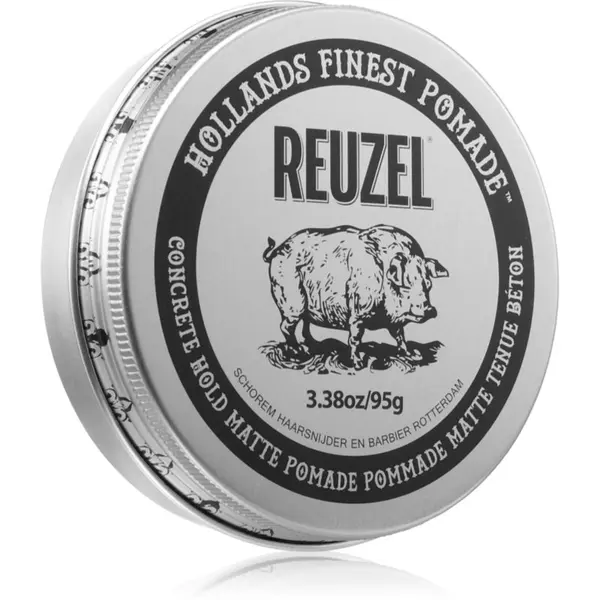 Reuzel Reuzel Concrete Hold Matte Pomade pomada za kosu 95 g