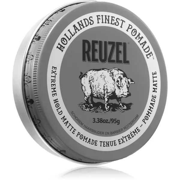Reuzel Reuzel Grey Hold Matte Pomade pomada za kosu 95 g