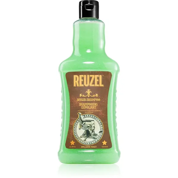 Reuzel Reuzel Hair Scrub Shampoo šampon za čišćenje za kosu za muškarce 1000 ml
