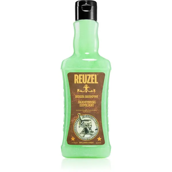 Reuzel Reuzel Hair Scrub Shampoo šampon za čišćenje za kosu za muškarce 350 ml