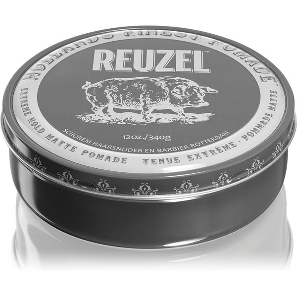 Reuzel Reuzel Hollands Finest Pomade Extreme Hold pomada za kosu s mat efektom 340 g