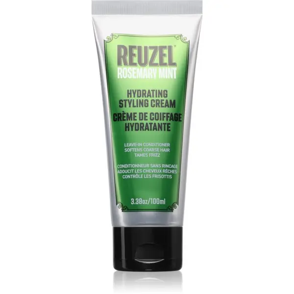 Reuzel Reuzel Hydrating Styling Cream krema za stiliziranje hidratantni 100 ml