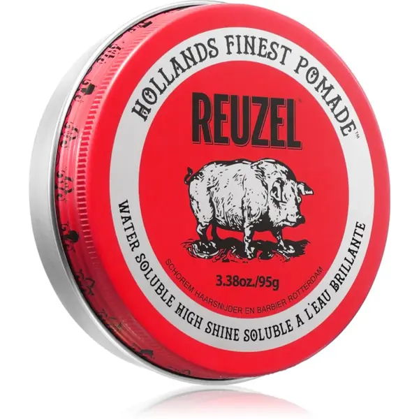 Reuzel Reuzel Red Water Soluble High Shine pomada za kosu 95 g