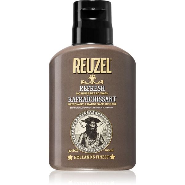 Reuzel Reuzel Refresh No Rinse Beard Wash šampon za bradu 100 ml