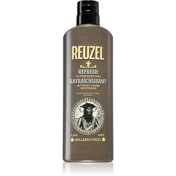Reuzel Reuzel Refresh No Rinse Beard Wash šampon za bradu 200 ml