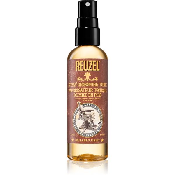 Reuzel Reuzel Spray Grooming Tonic termozaštitni sprej za oblikovanje kose glačalom ili uvijačem za prirodno učvršćivanje za nježnu kosu 100 ml