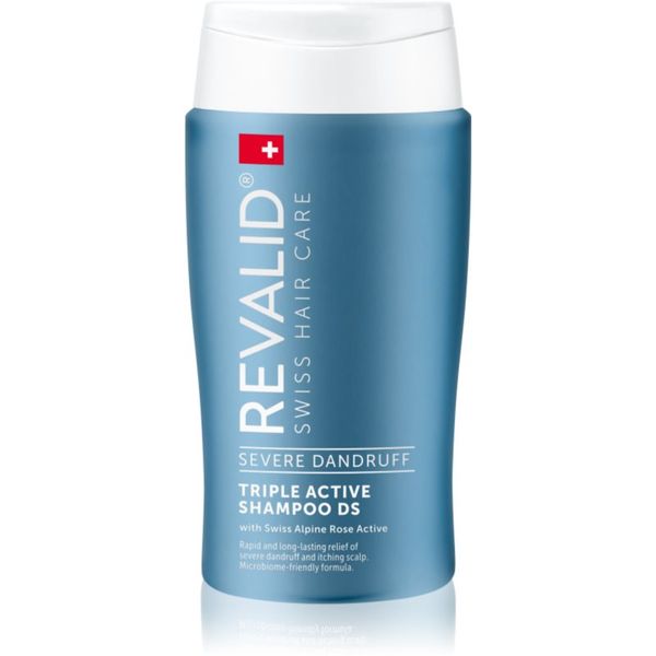 Revalid Revalid Triple Active Shampoo DS šampon za seboroički dermatitis 150 ml