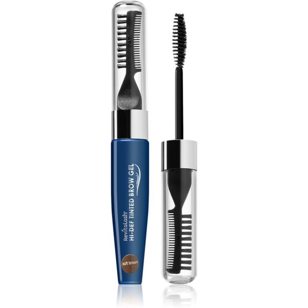 RevitaLash RevitaLash Hi-Def Brow Gel gel za obrve za savršeni izgled nijansa Soft Brown 7,4 ml