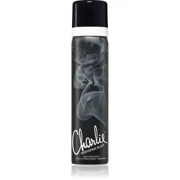 Revlon Revlon Charlie Black dezodorans s mirisom za žene 75 ml