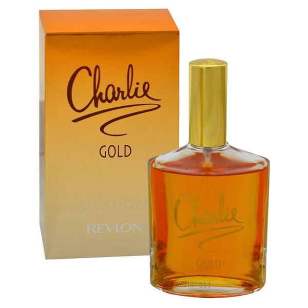 Revlon Revlon Charlie Gold Eau Fraiche toaletna voda za žene 100 ml