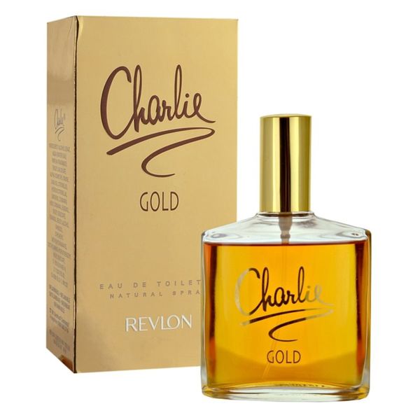 Revlon Revlon Charlie Gold toaletna voda za žene 100 ml