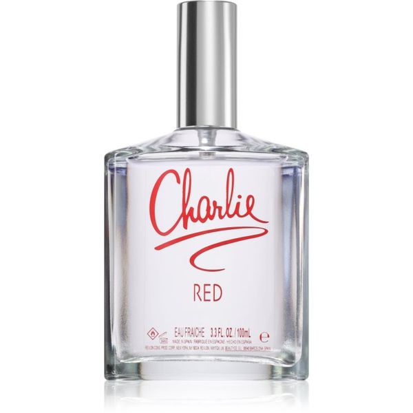 Revlon Revlon Charlie Red Eau Fraiche toaletna voda za žene 100 ml
