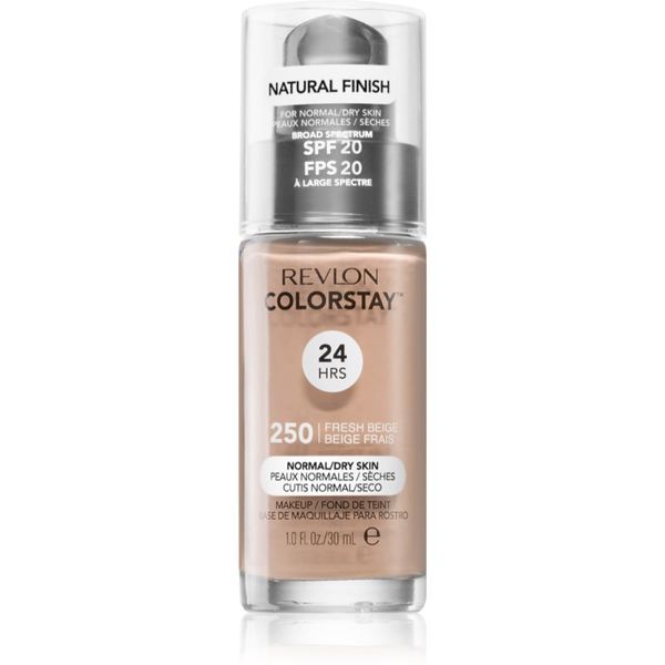 Revlon Cosmetics Revlon Cosmetics ColorStay™ dugotrajni puder za normalnu i suhu kožu nijansa 250 Fresh Beige 30 ml