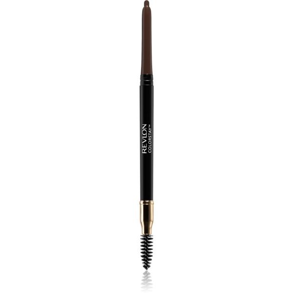 Revlon Cosmetics Revlon Cosmetics ColorStay™ dvostrana olovka za obrve sa četkicom nijansa 220 Dark Brown 0,35 g