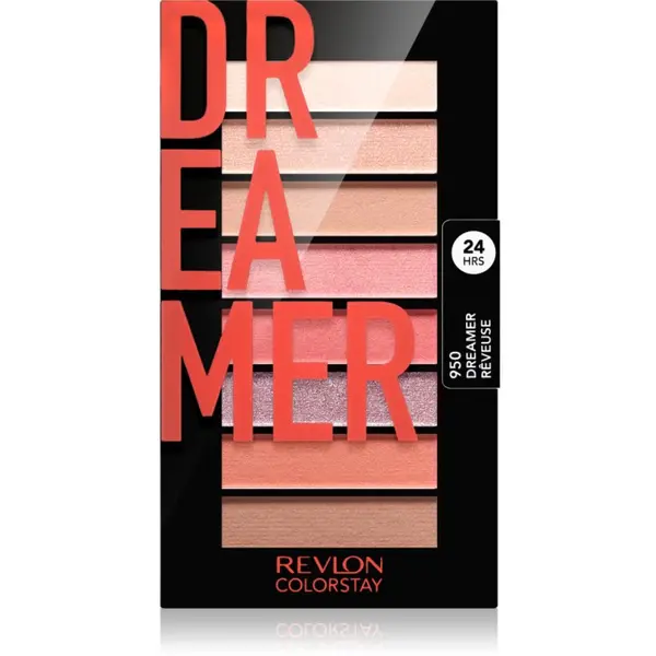 Revlon Cosmetics Revlon Cosmetics ColorStay™ Looks Book paleta sjenila za oči nijansa 950 Dreamer 3 g