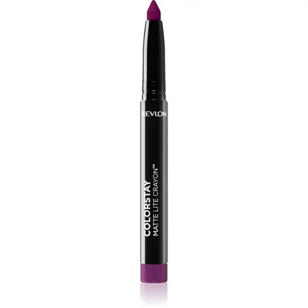 Revlon Cosmetics Revlon Cosmetics ColorStay™ Matte Lite Crayon matirajući ruž za usne u olovci nijansa 012 On Cloud Wine 1,4 g
