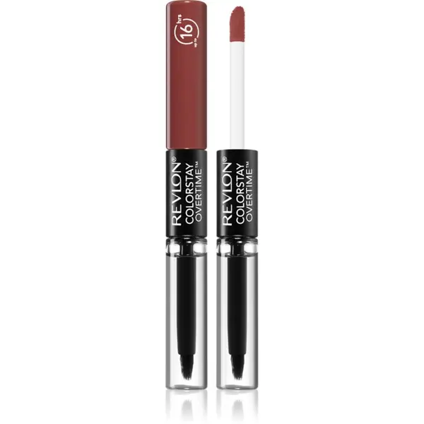 Revlon Cosmetics Revlon Cosmetics ColorStay™ Over Time dugotrajni tekući ruž za usne sa sjajem nijansa 380 Always Sienna 2 ml