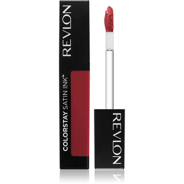 Revlon Cosmetics Revlon Cosmetics ColorStay™ Satin Ink dugotrajni tekući ruž za usne nijansa N°005 Silky Sienna 5 ml