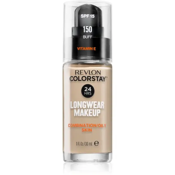 Revlon Cosmetics Revlon Cosmetics ColorStay™ SPF 15 dugotrajni matirajući puder za mješovitu i masnu kožu nijansa 150 Buff 30 ml