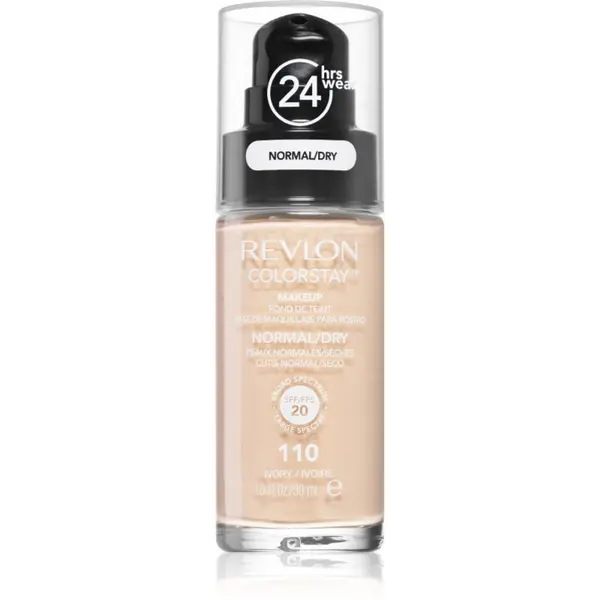 Revlon Cosmetics Revlon Cosmetics ColorStay™ SPF 20 dugotrajni puder za normalnu i suhu kožu nijansa 110 Ivory 30 ml
