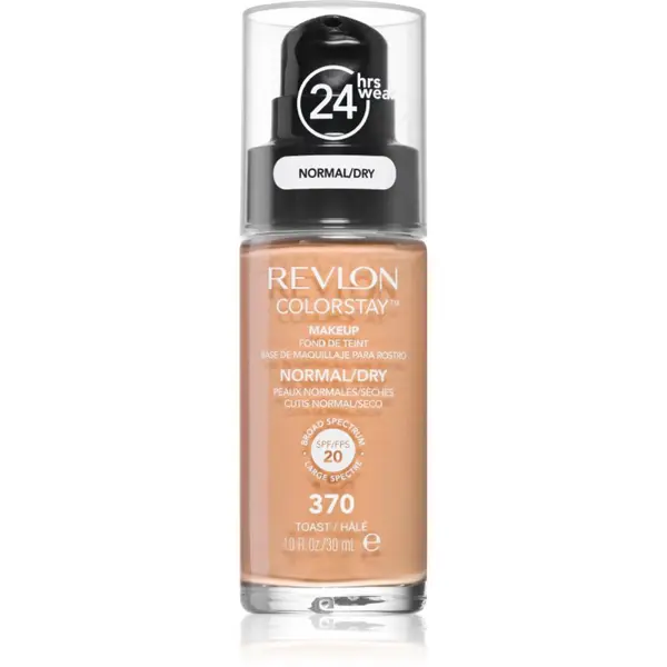 Revlon Cosmetics Revlon Cosmetics ColorStay™ SPF 20 dugotrajni puder za normalnu i suhu kožu nijansa 370 Toast 30 ml