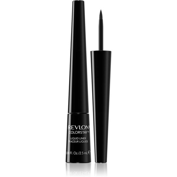 Revlon Cosmetics Revlon Cosmetics ColorStay™ tekući eyelineri nijansa 251 Blackest Black 2.5 ml