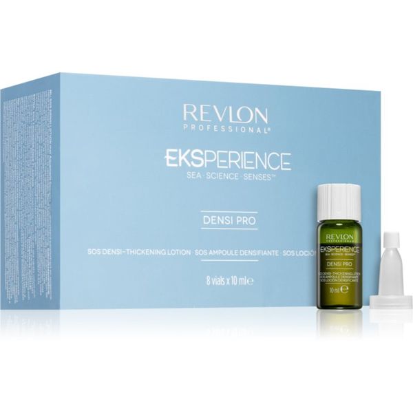 Revlon Professional Revlon Professional Eksperience Densi Pro intenzivna kura za kosu koja se prorjeđuje 8x10 ml