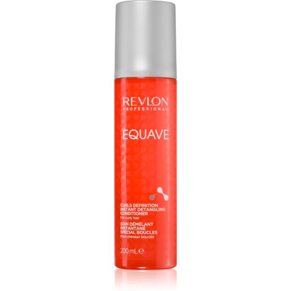 Revlon Professional Revlon Professional Equave Curls Definition dvofazni regenerator za kovrčavu kosu s uljem marelice 200 ml
