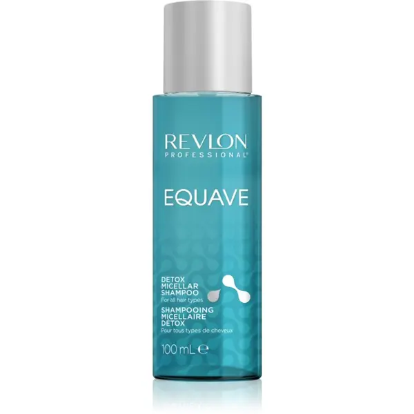 Revlon Professional Revlon Professional Equave Detox Micellar Shampoo micelarni šampon s detoksikacijskim učinkom za sve tipove kose 100 ml