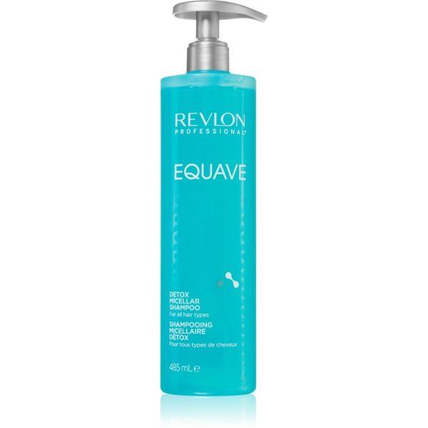 Revlon Professional Revlon Professional Equave Detox Micellar Shampoo micelarni šampon s detoksikacijskim učinkom za sve tipove kose 485 ml
